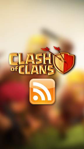 Clash of Clans RSS screenshot 1