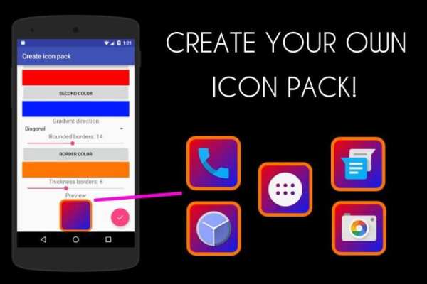 Icon Pack Generator स्क्रीनशॉट 1