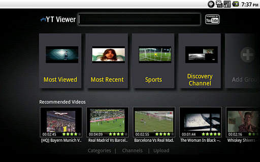 My Youtube Viewer screenshot 1