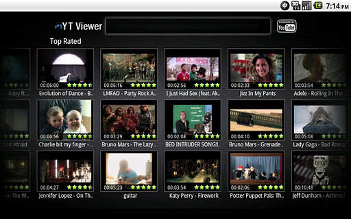 My Youtube Viewer screenshot 2