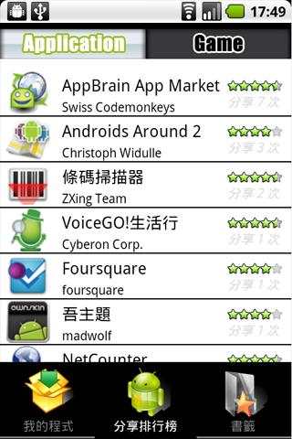 ShareApp скриншот 2