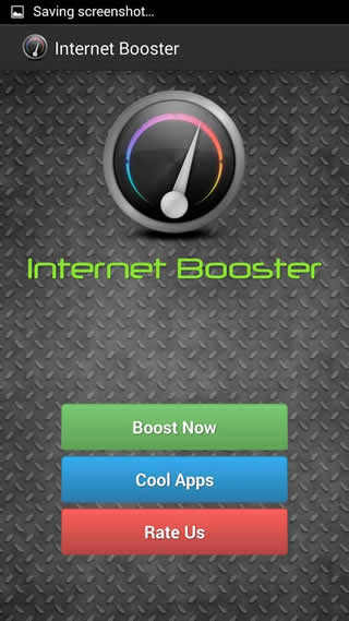 Internet Booster PRO screenshot 1