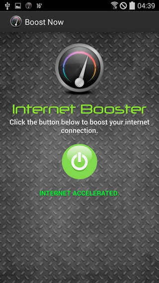 Internet Booster PRO screenshot 2