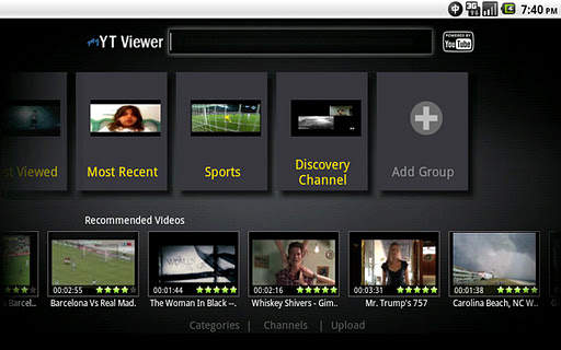 My Youtube Viewer screenshot 4