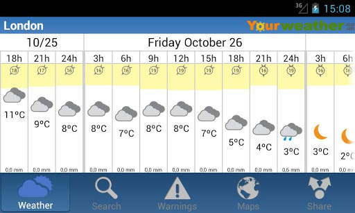 Weather 14 days screenshot 5