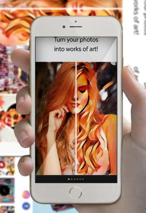 Prisma - Photo Effects Filters 4 تصوير الشاشة