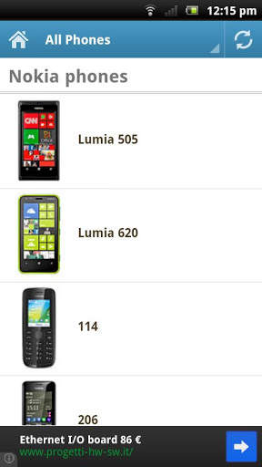 All Nokia Phone screenshot 1