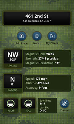 Compass screenshot 4