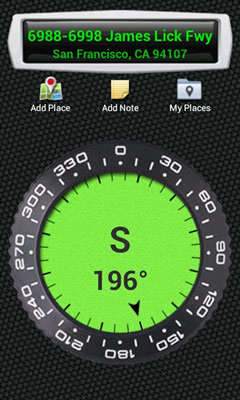 Compass screenshot 3