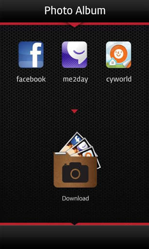 facebook photo LoadPic screenshot 1