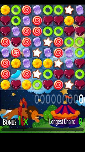 Candy Jewels Crush screenshot 1