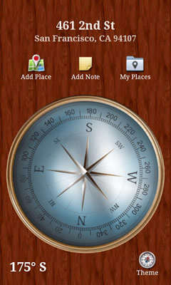 Compass screenshot 1