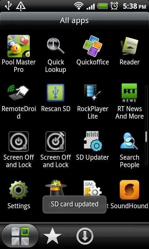 Rescan SD Card! screenshot 1