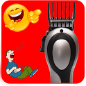 Hair cutting machine أيقونة