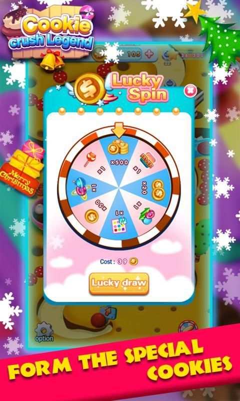 Cookie Blast Legend screenshot 2