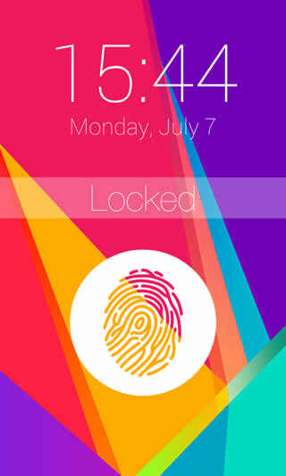Galaxy S5 Lock Screen screenshot 1