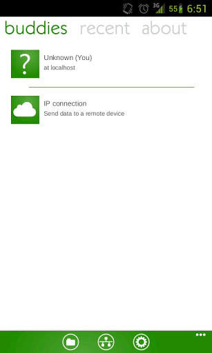 Dukto File Transfer 1 تصوير الشاشة