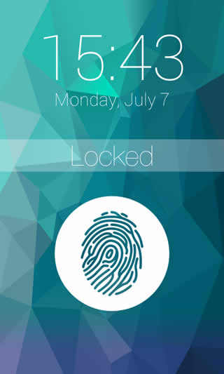 Galaxy S5 Lock Screen screenshot 3