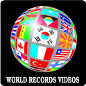 World Records Videos icon
