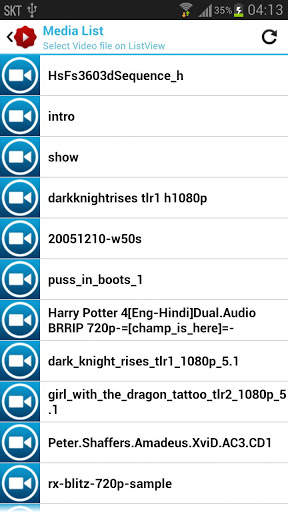 Video Player For Android скриншот 3