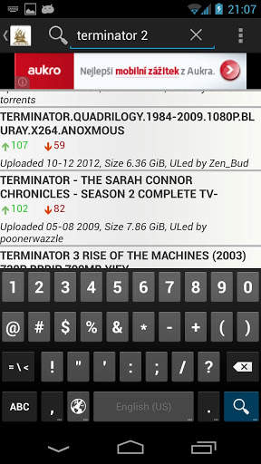 Torrent Tracker screenshot 4