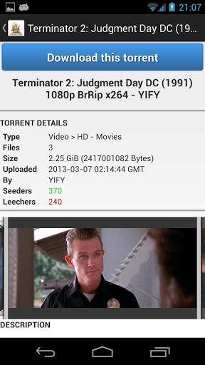 Torrent Tracker screenshot 5