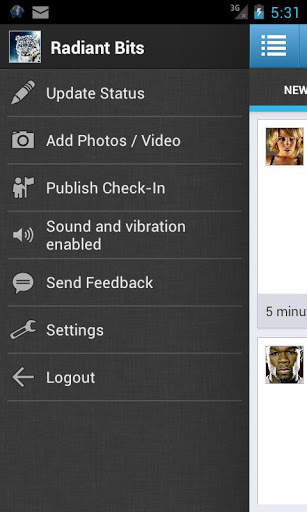 Atrium for Facebook screenshot 4