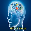 Maths Brain genius icon