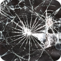 Broken glass Live Wallpaper icon