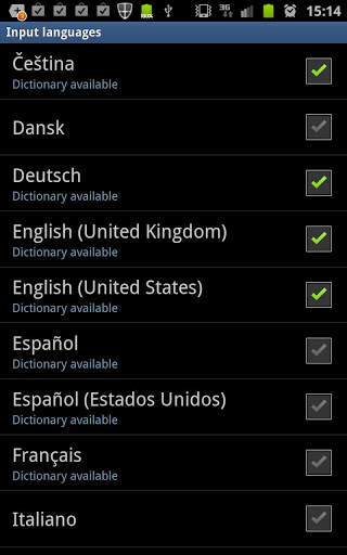 Keyboard SAtu tangan screenshot 1