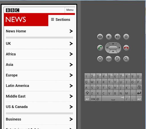 BBC World News screenshot 2