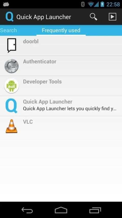 Quick App Launcher screenshot 3