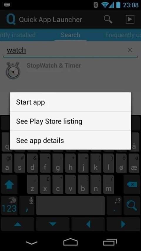 Quick App Launcher screenshot 2