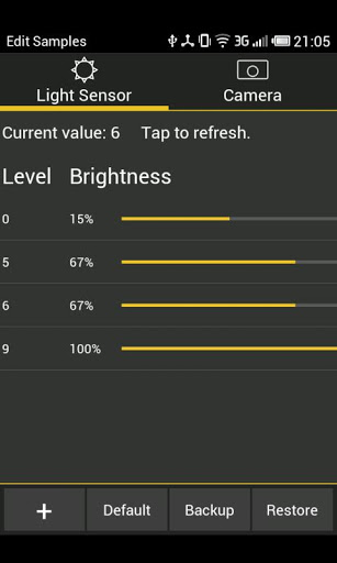 Lux Auto Brightness - Free screenshot 2