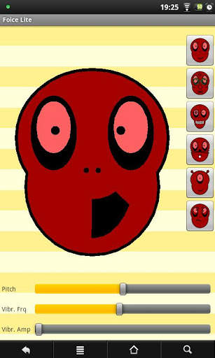 Foice Voice Changer Lite screenshot 1