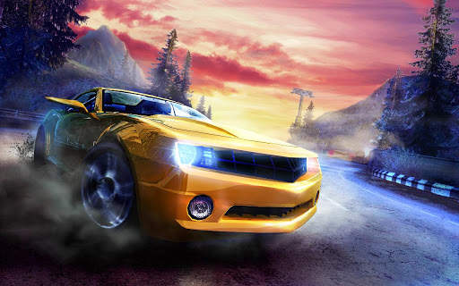 Racing Games Wallpapers HD screenshot 2
