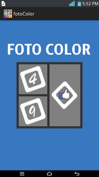 Foto Color screenshot 4