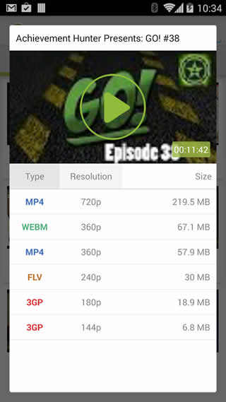 HD Video Downloader screenshot 4