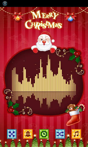 Merry Christmas TTPod Skin 2 تصوير الشاشة