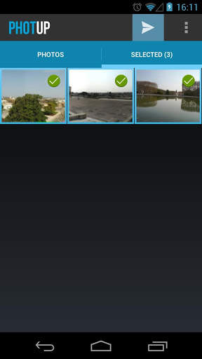 photup for Facebook screenshot 2