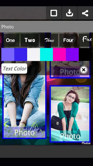 Photo air - Photo collage screenshot 4