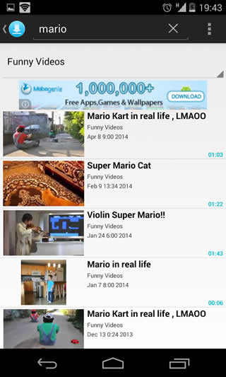 Downloader for Facebook Videos screenshot 4