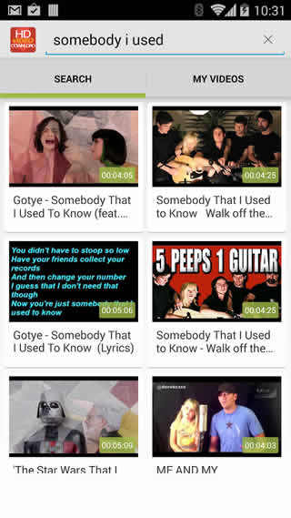HD Video Downloader screenshot 1