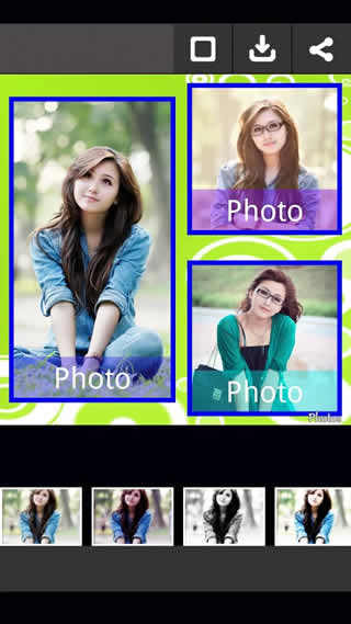Photo air - Photo collage screenshot 2