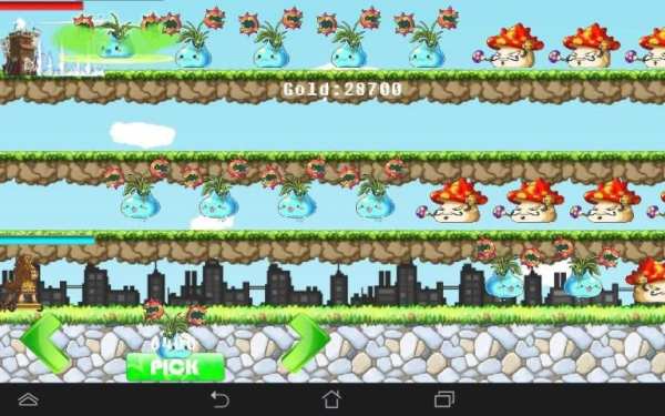 Little Zombie vs Plant Kingdom screenshot 3
