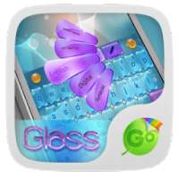 Bright Glass GO Keyboard Theme