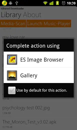 4Shared Downloader screenshot 2