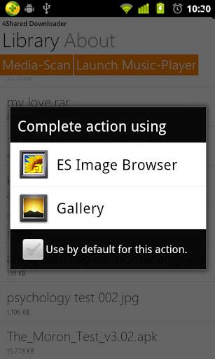4Shared Downloader скриншот 2