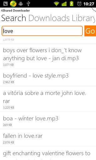 4Shared Downloader скриншот 1