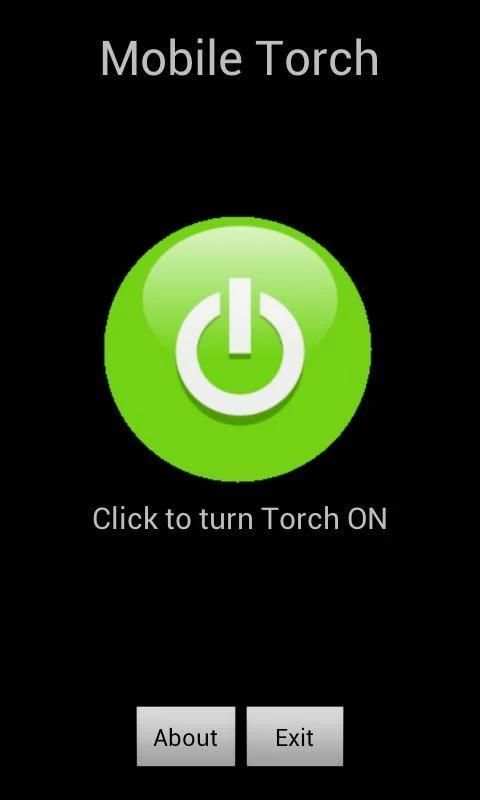 Mobile Torch screenshot 2